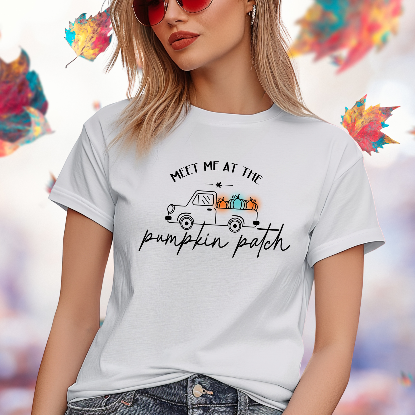 Meet Me At The Pumpkin Patch T-Shirt