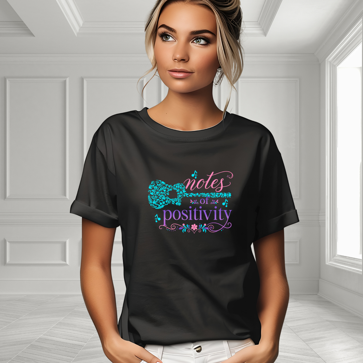 Notes Of Positivity T-Shirt
