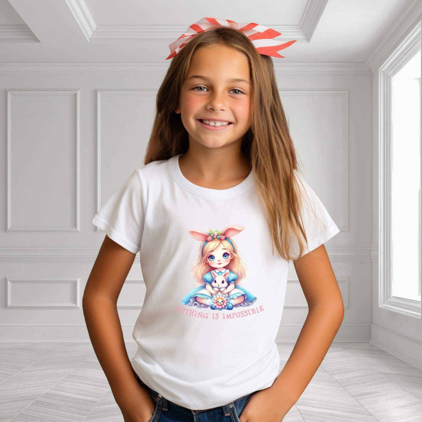Nothing Is Impossible Kid's T-Shirt