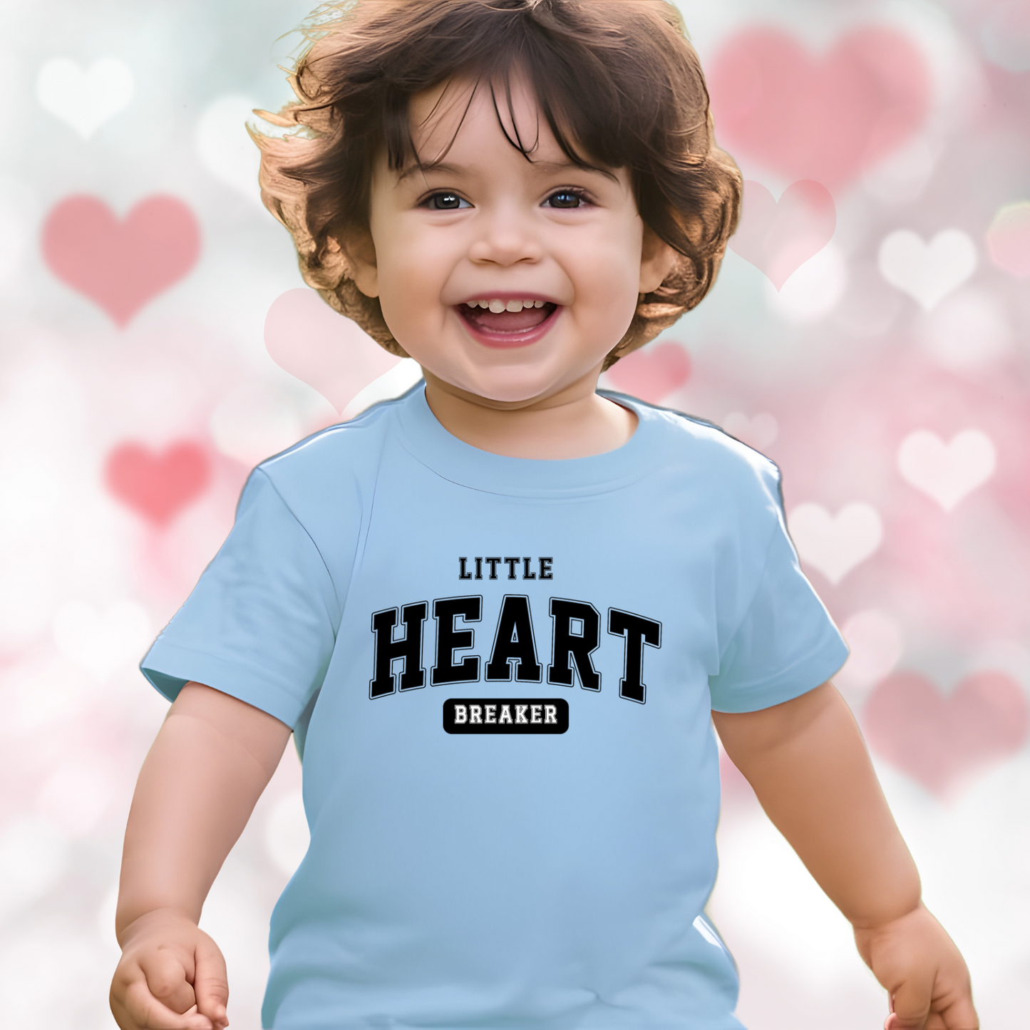 Little Heart Breaker Toddler T-Shirt