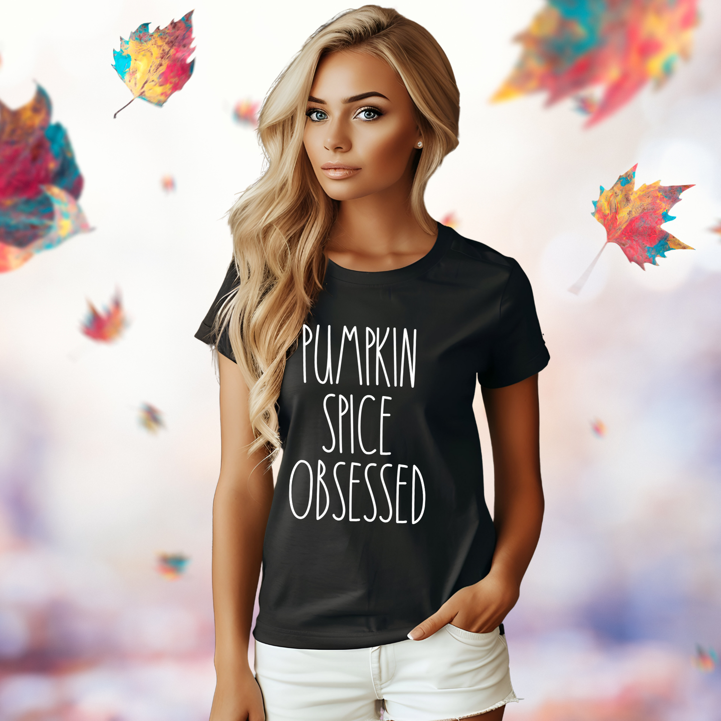 Pumpkin Spice Obsessed T-Shirt