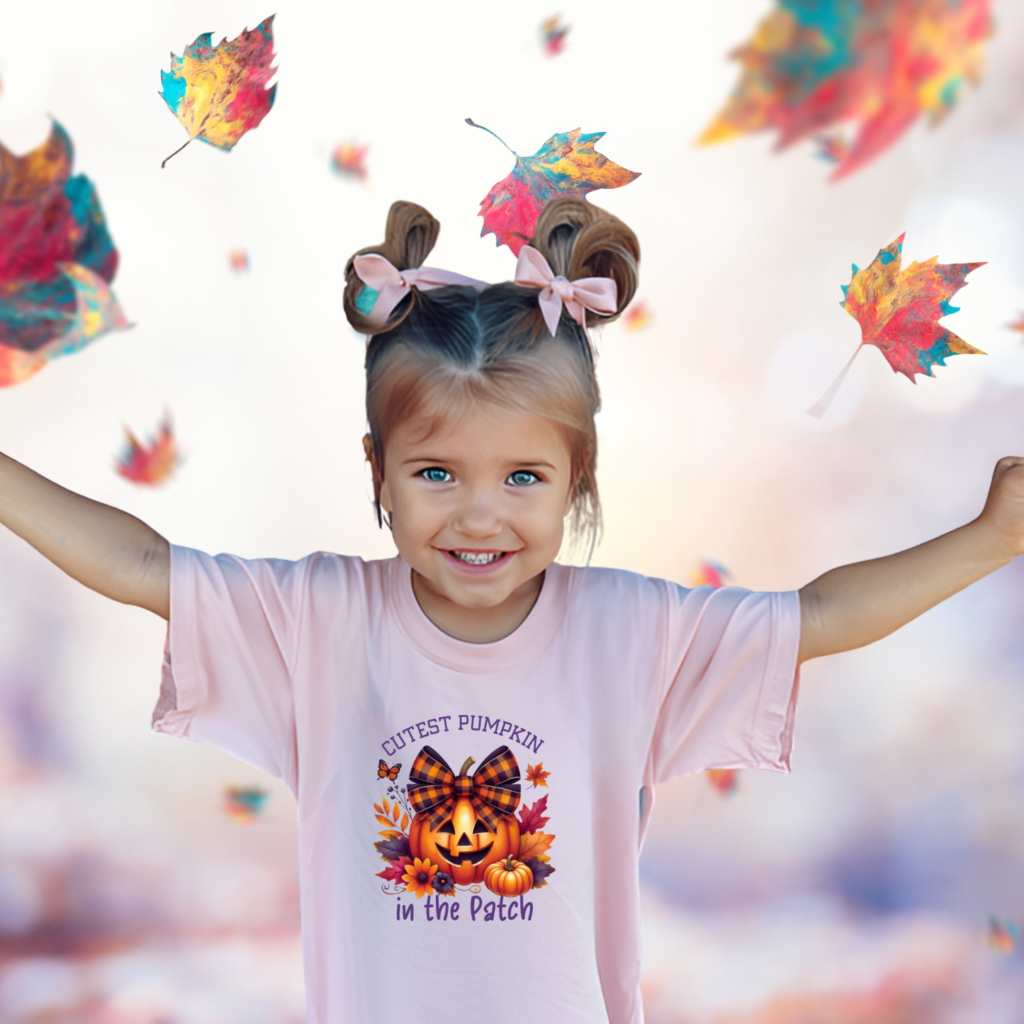 Cutest Pumpkin In The Patch Kid’s T-Shirt