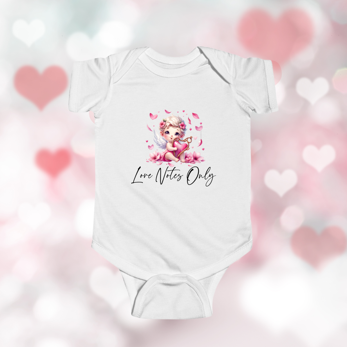 Love Notes Only Infant Short Sleeve Onesie