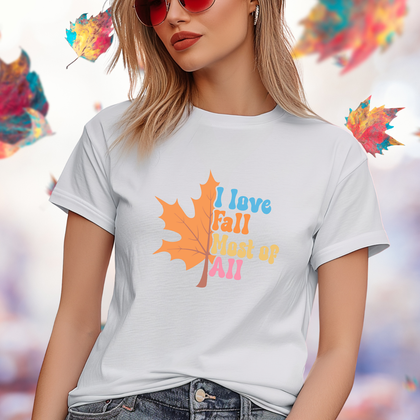 I Love Fall T-Shirt