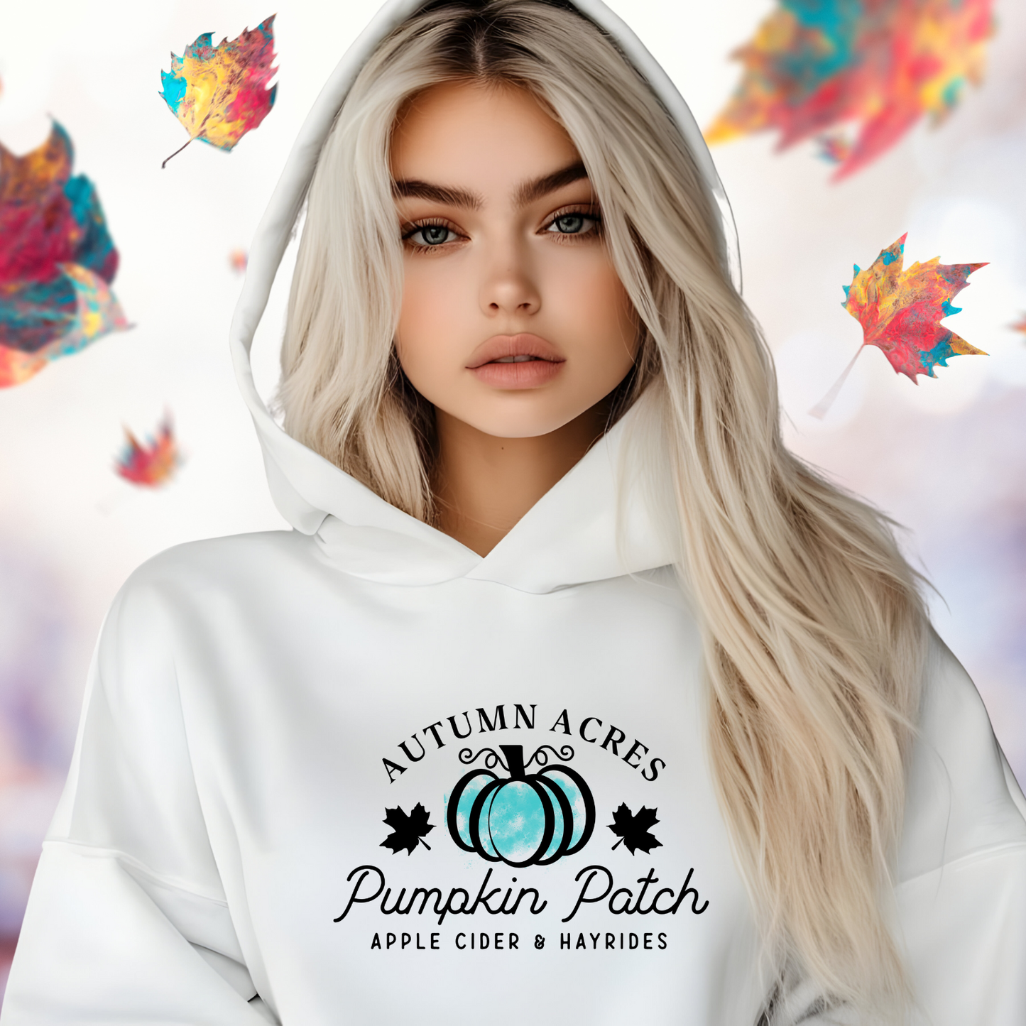 Pumpkin Patch Crop Hoodie
