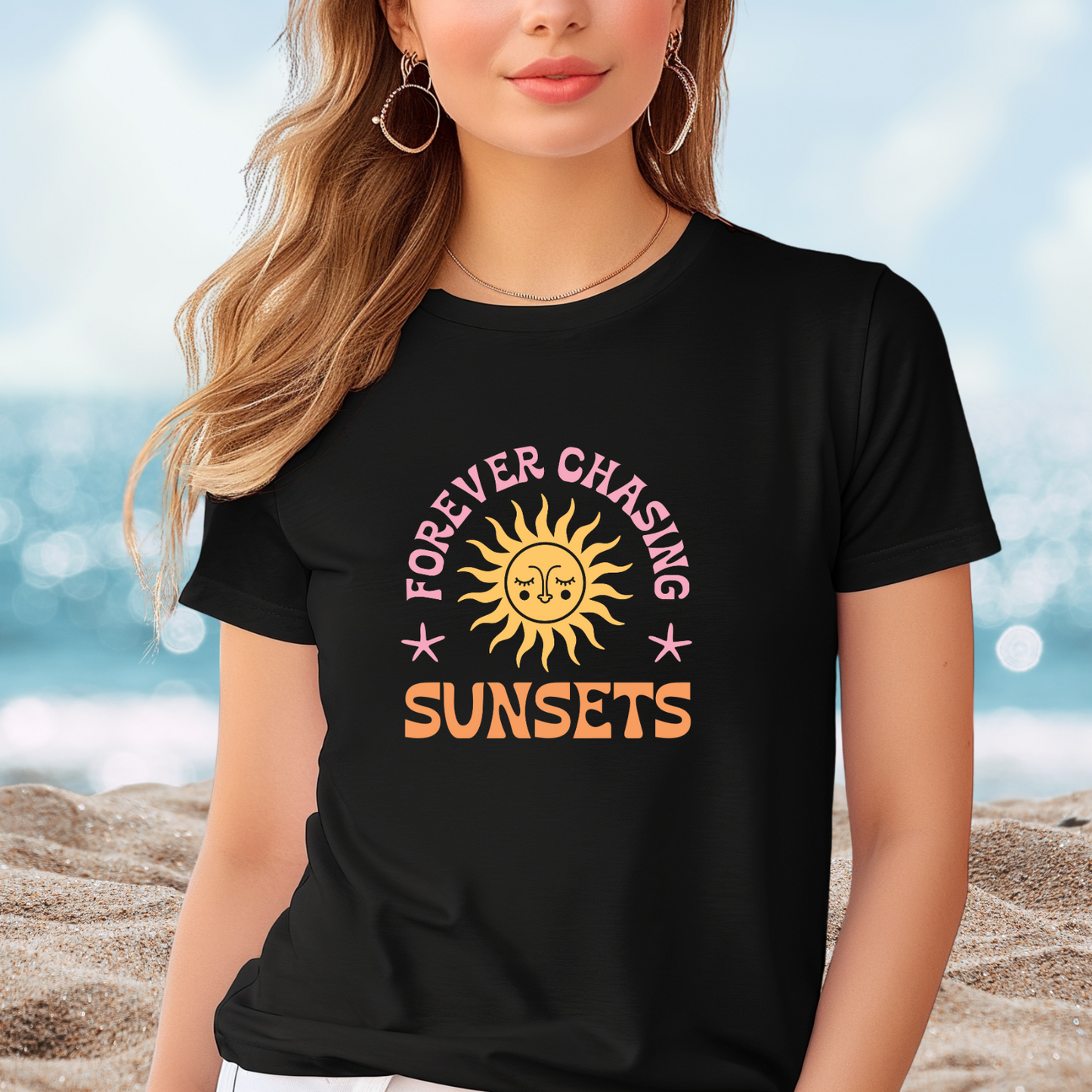 Forever Chasing Sunsets T-Shirt