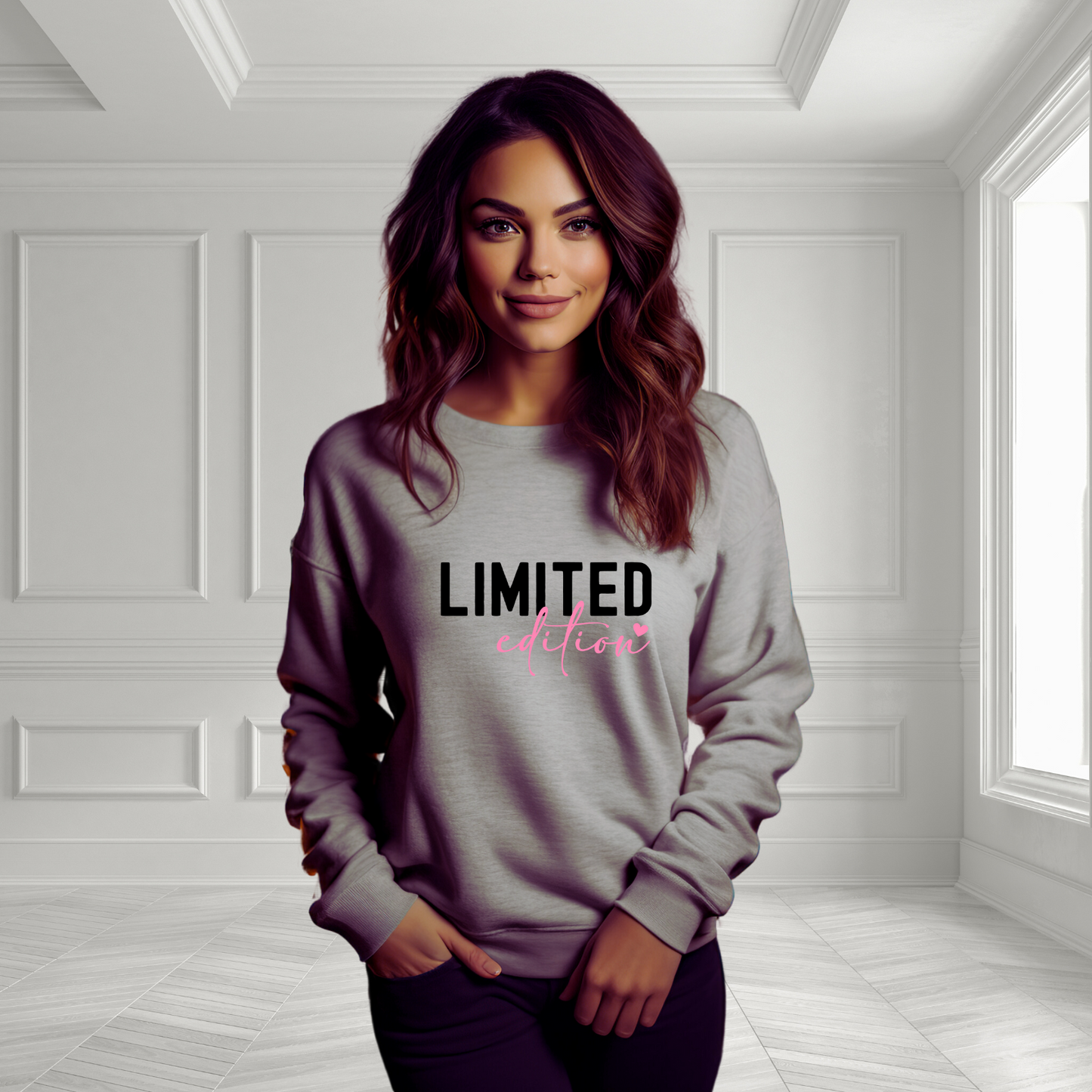 Limited Edition Crewneck Sweatshirt