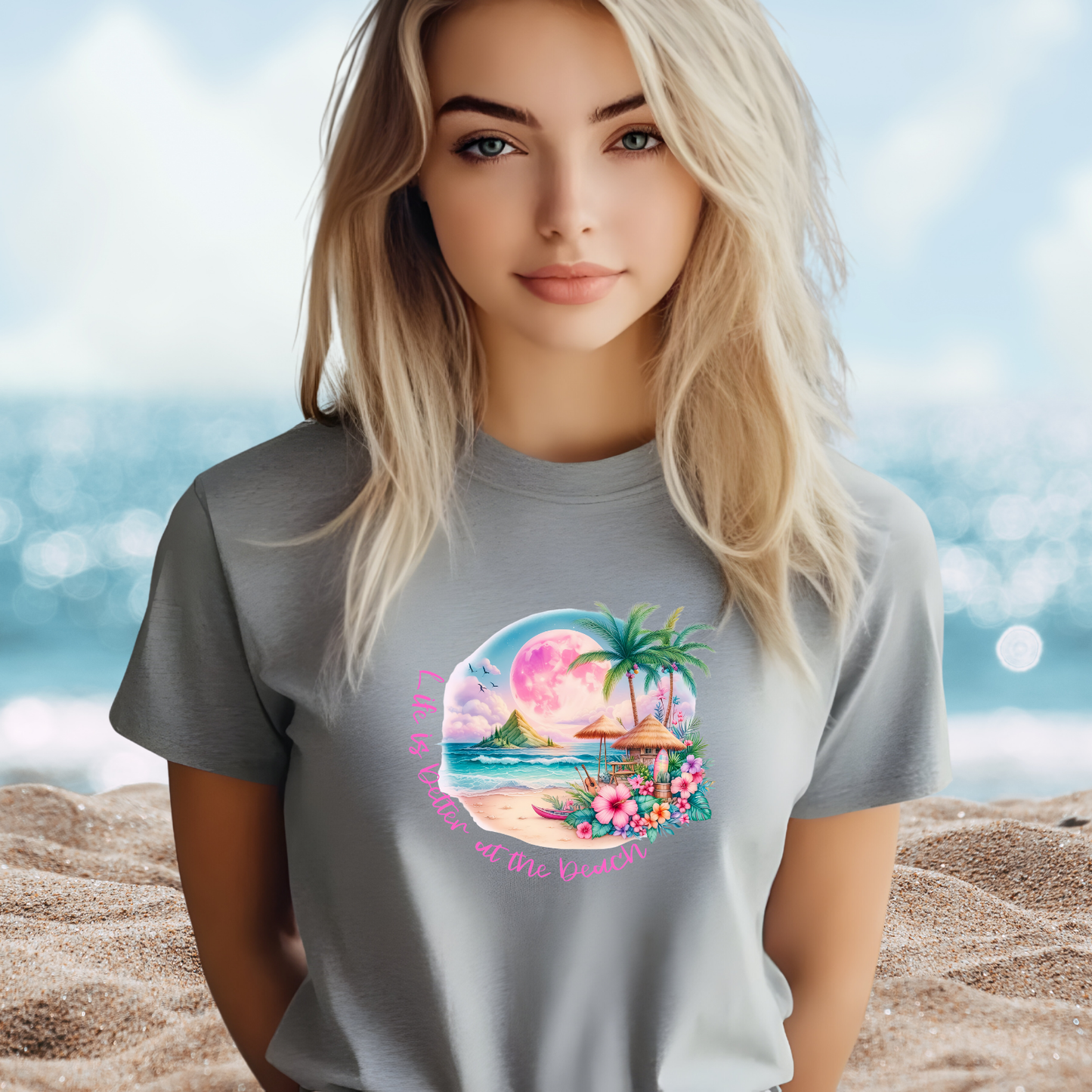 Life Is Better at The Beach T-Shirt