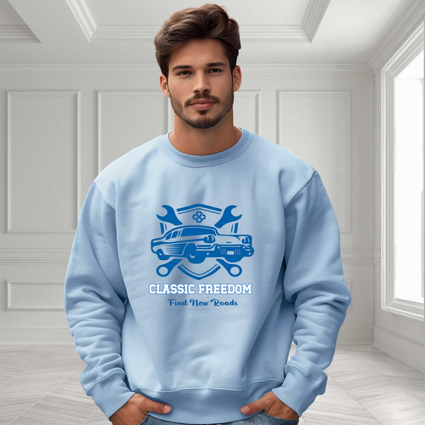 Classic Freedom Crewneck Sweatshirt