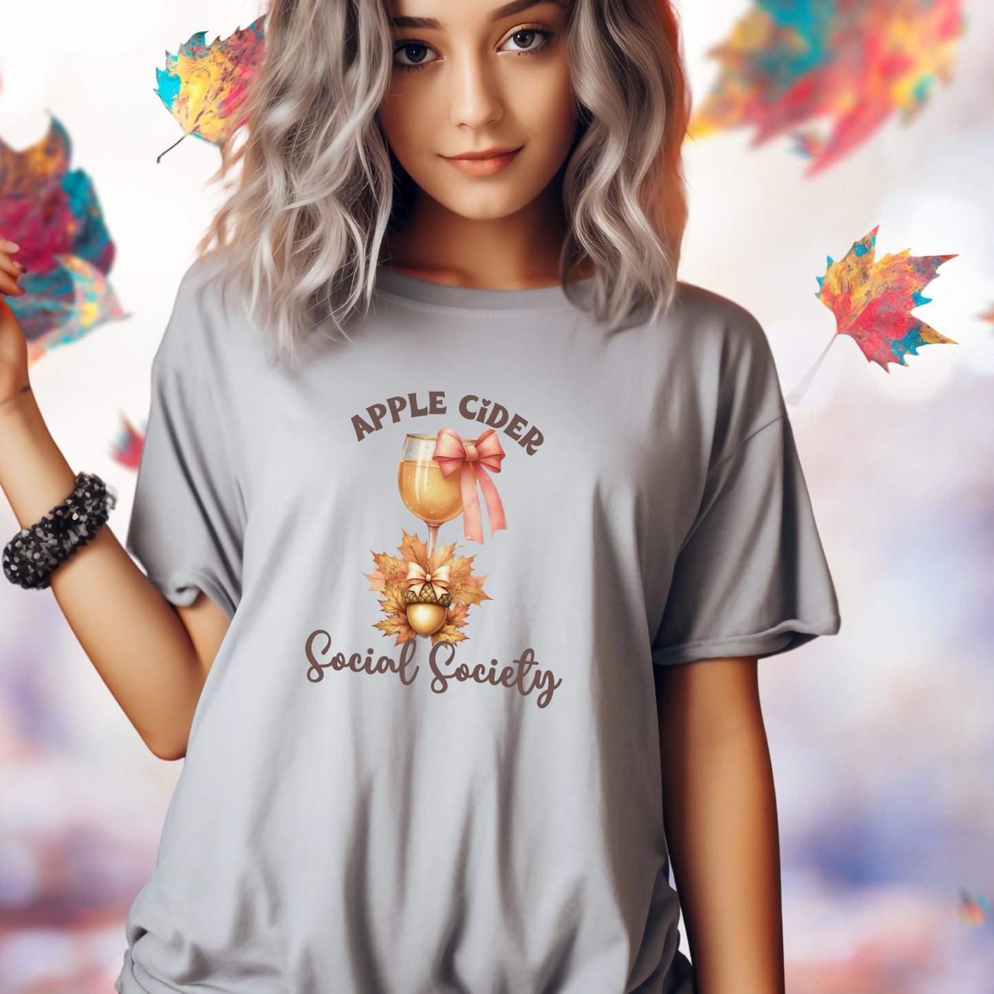 Apple Cider Social Society T-Shirt
