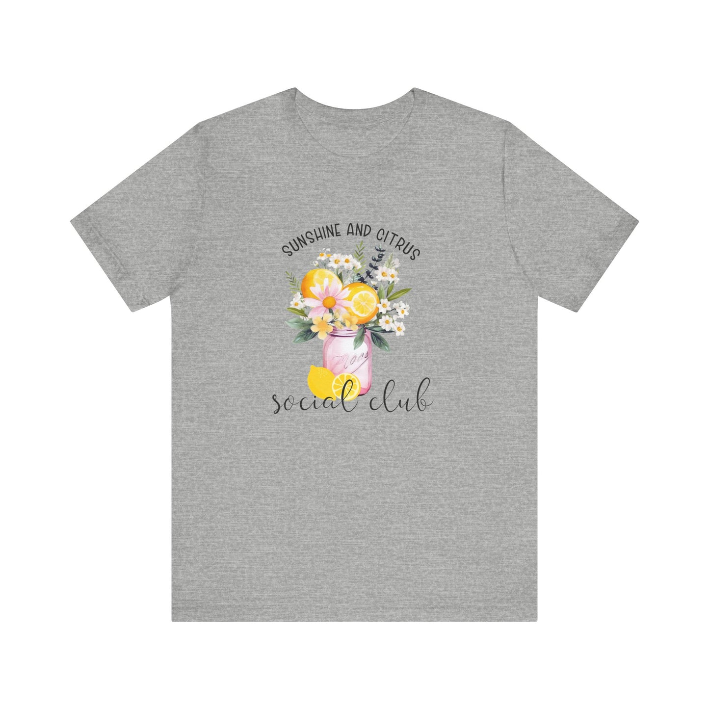 Sunshine And Citrus Social Club T-Shirt
