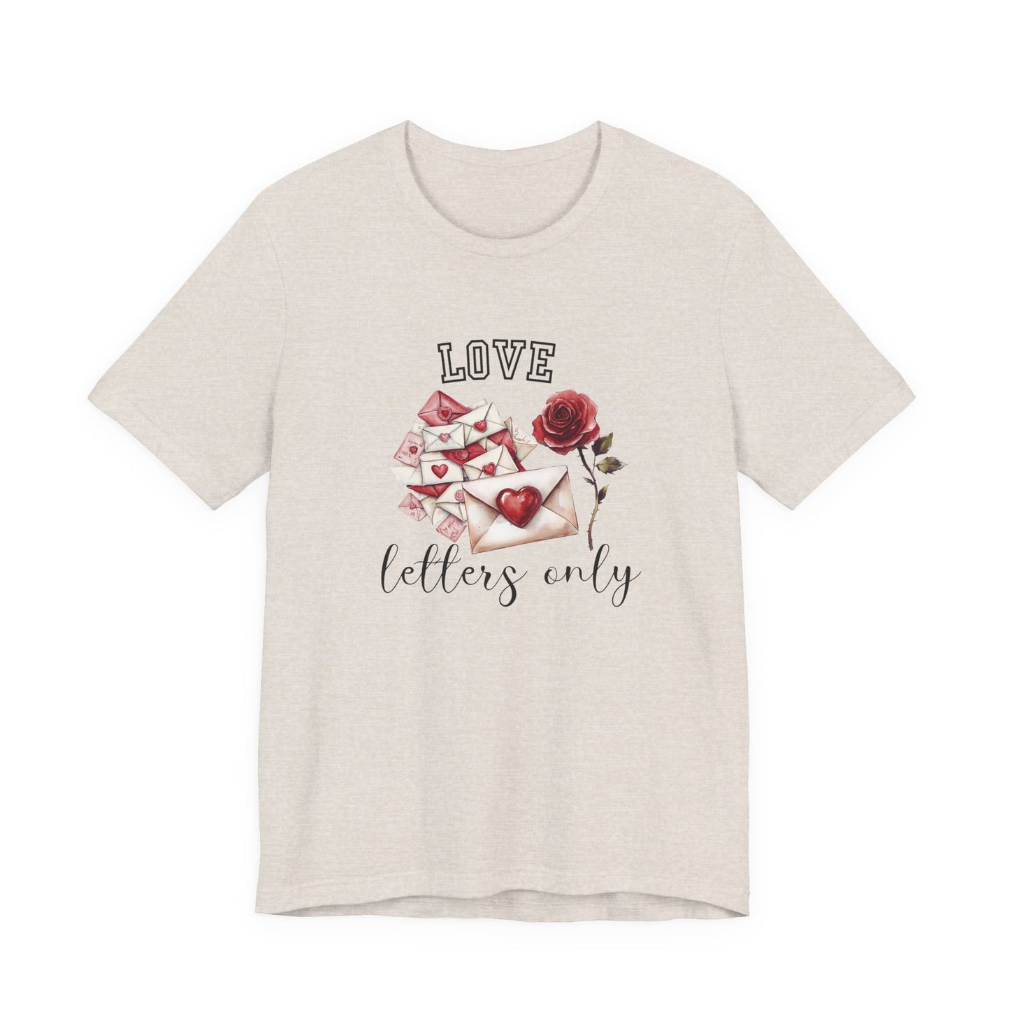 Love Letters Only T‑Shirt