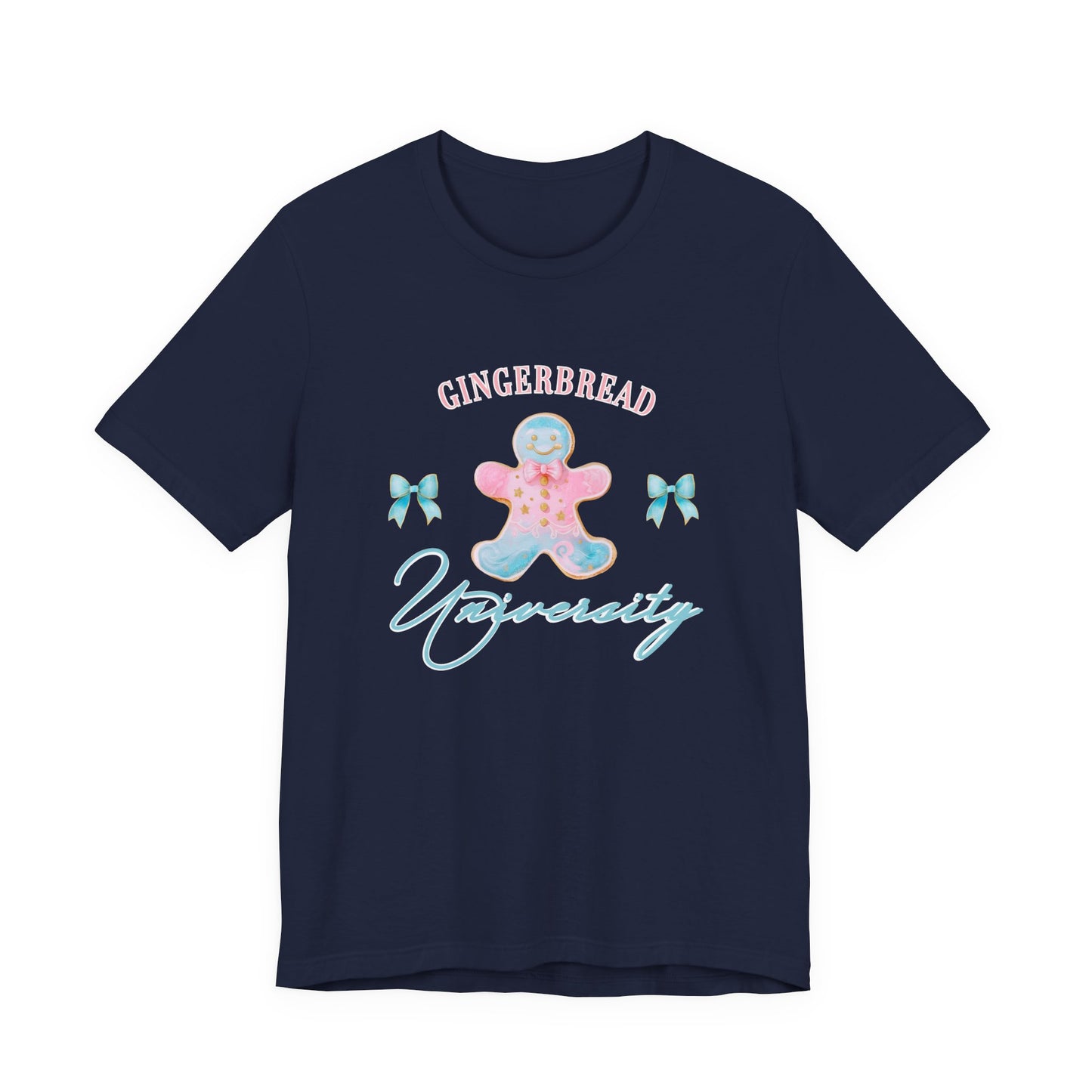 Gingerbread University T‑Shirt