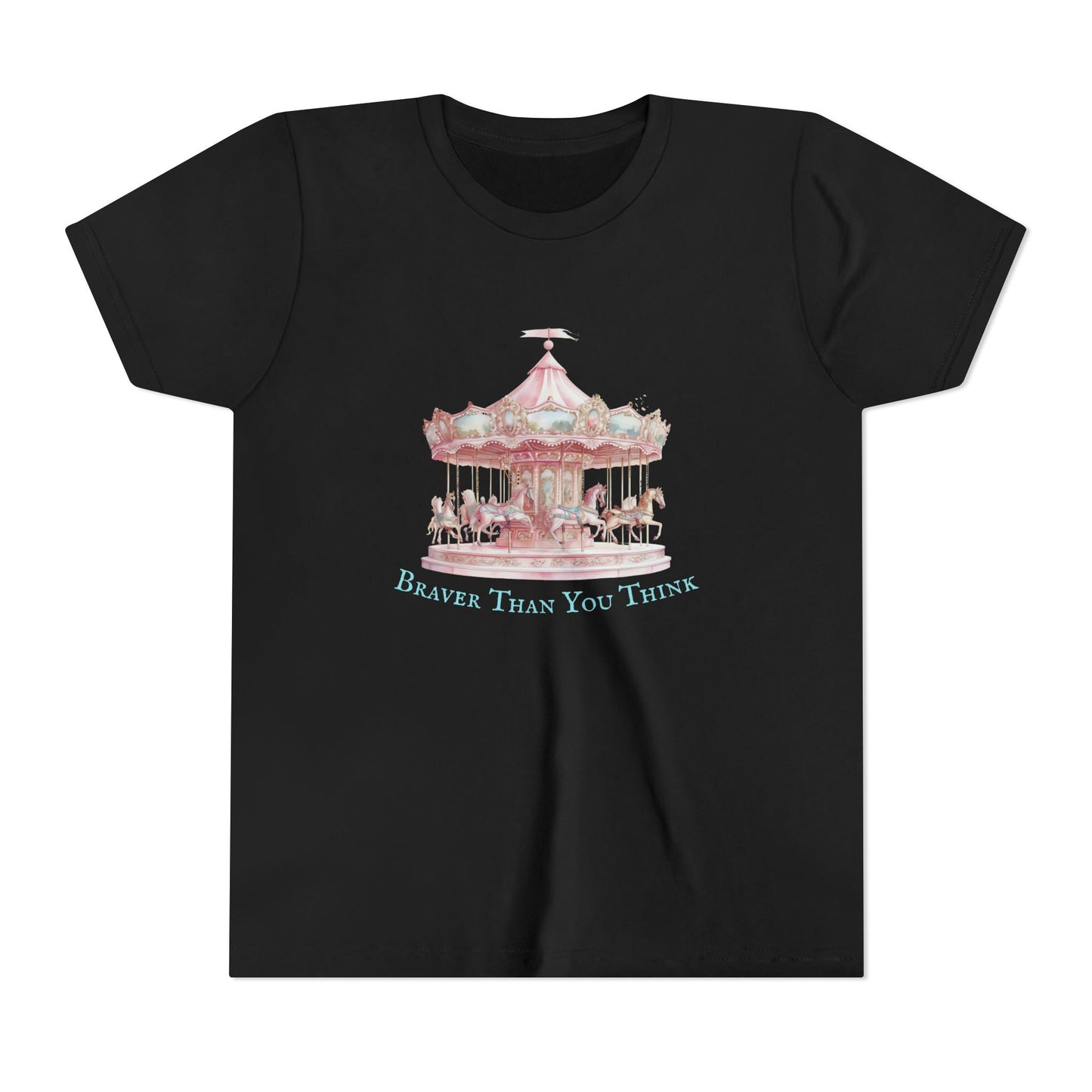 Braver Than You Think Kid's T-Shirt