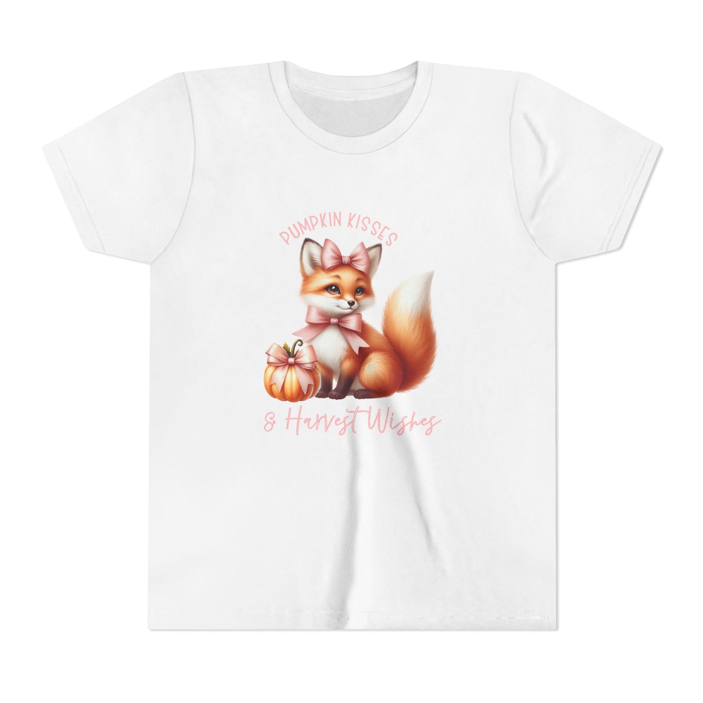 Pumpkin Kisses & Harvest Wishes Kid’s T-Shirt