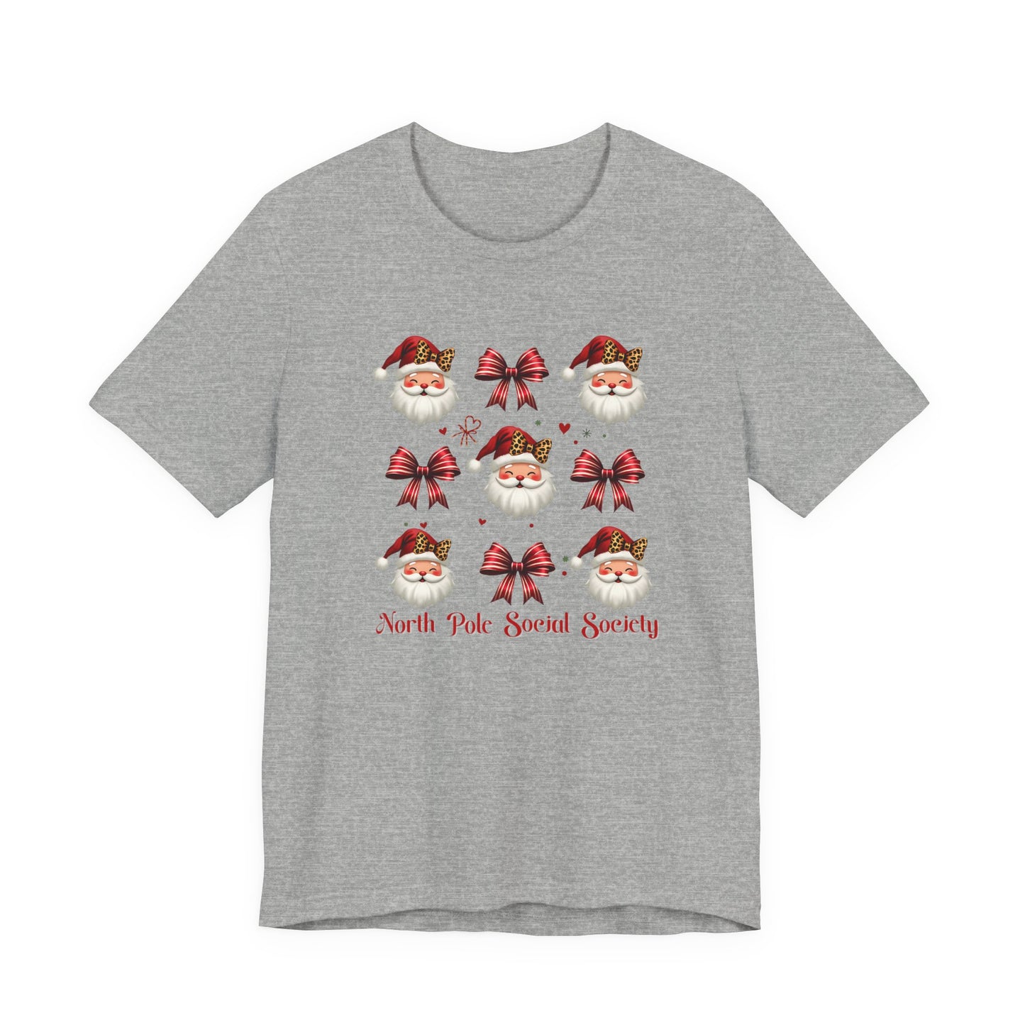 North Pole Social Society T-Shirt
