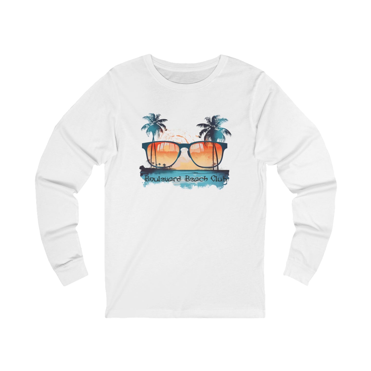 Boulevard Beach Club Long Sleeve Tee