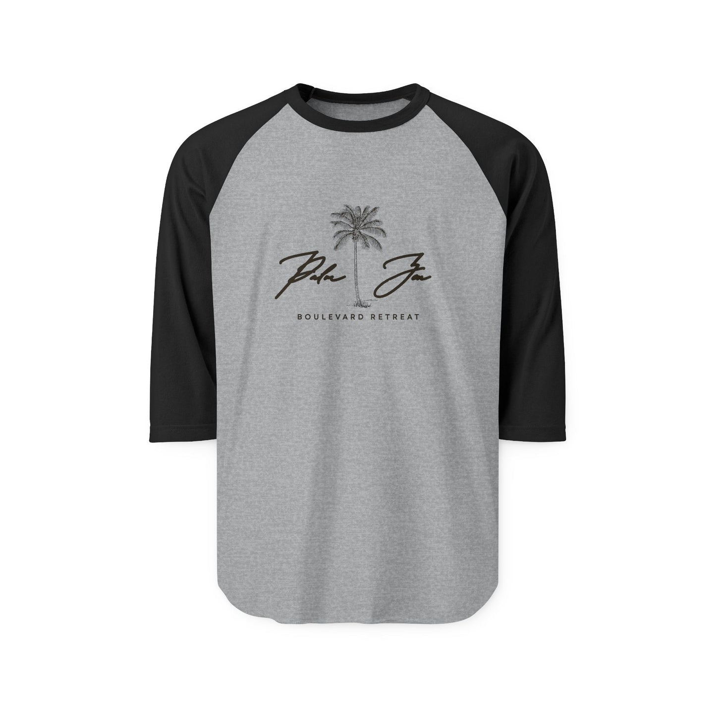 Palm Zen Baseball Tee