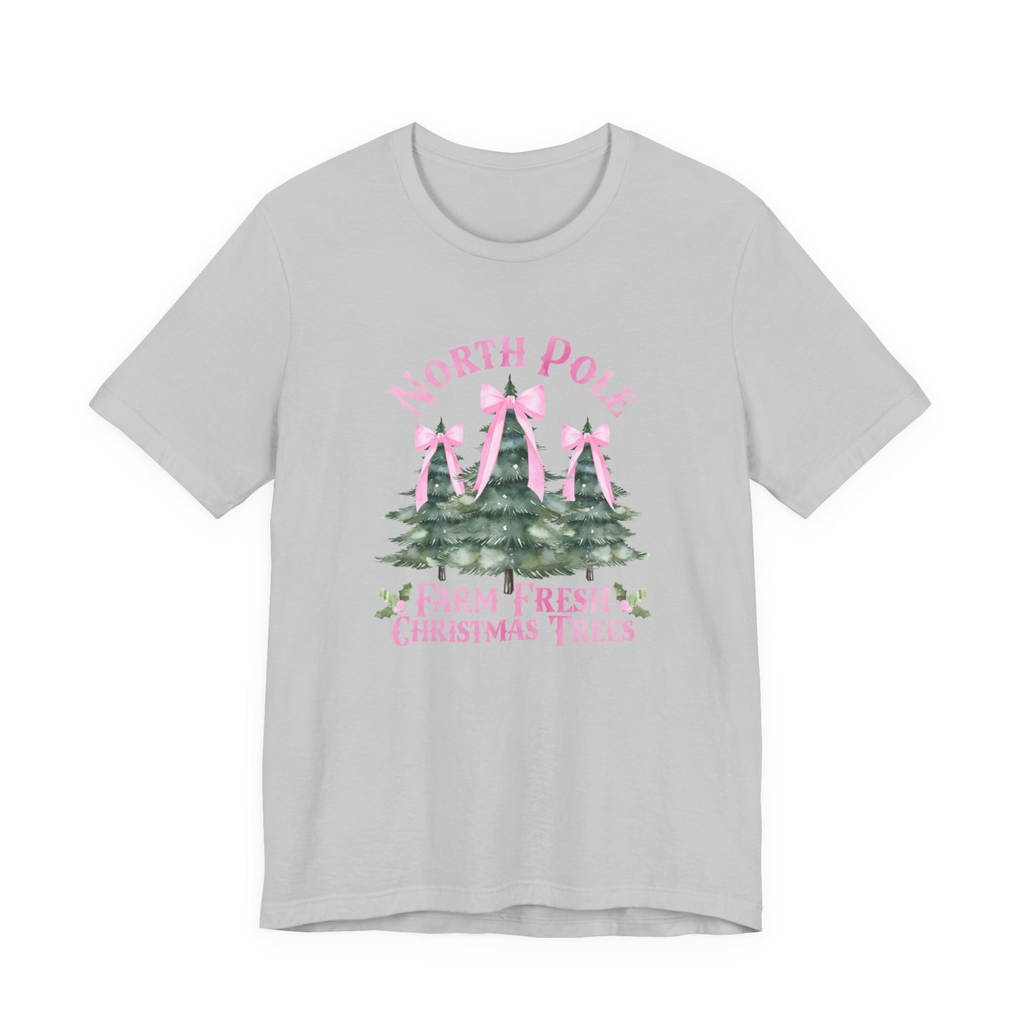 North Pole Christmas Trees T-Shirt