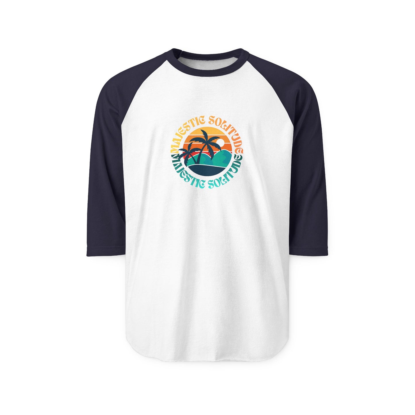 Majestic Solitude Baseball Tee