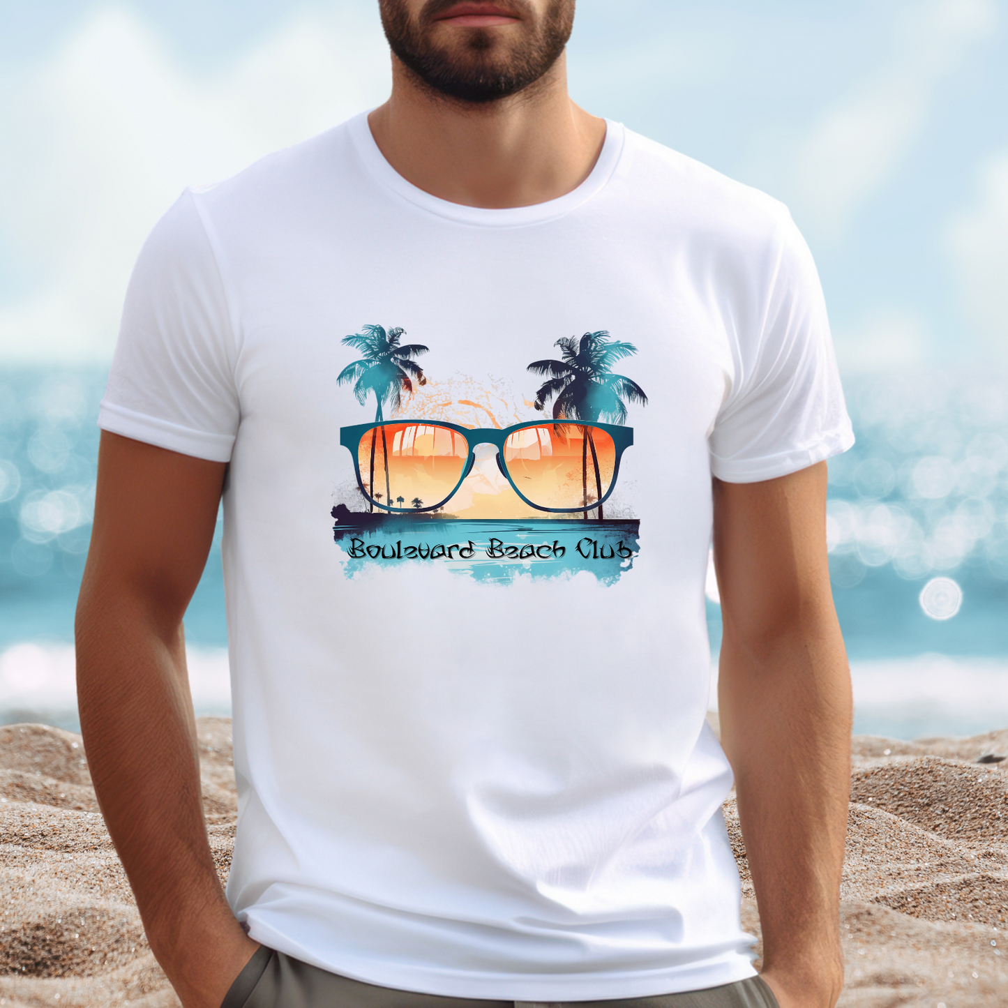 Boulevard Beach Club T-Shirt