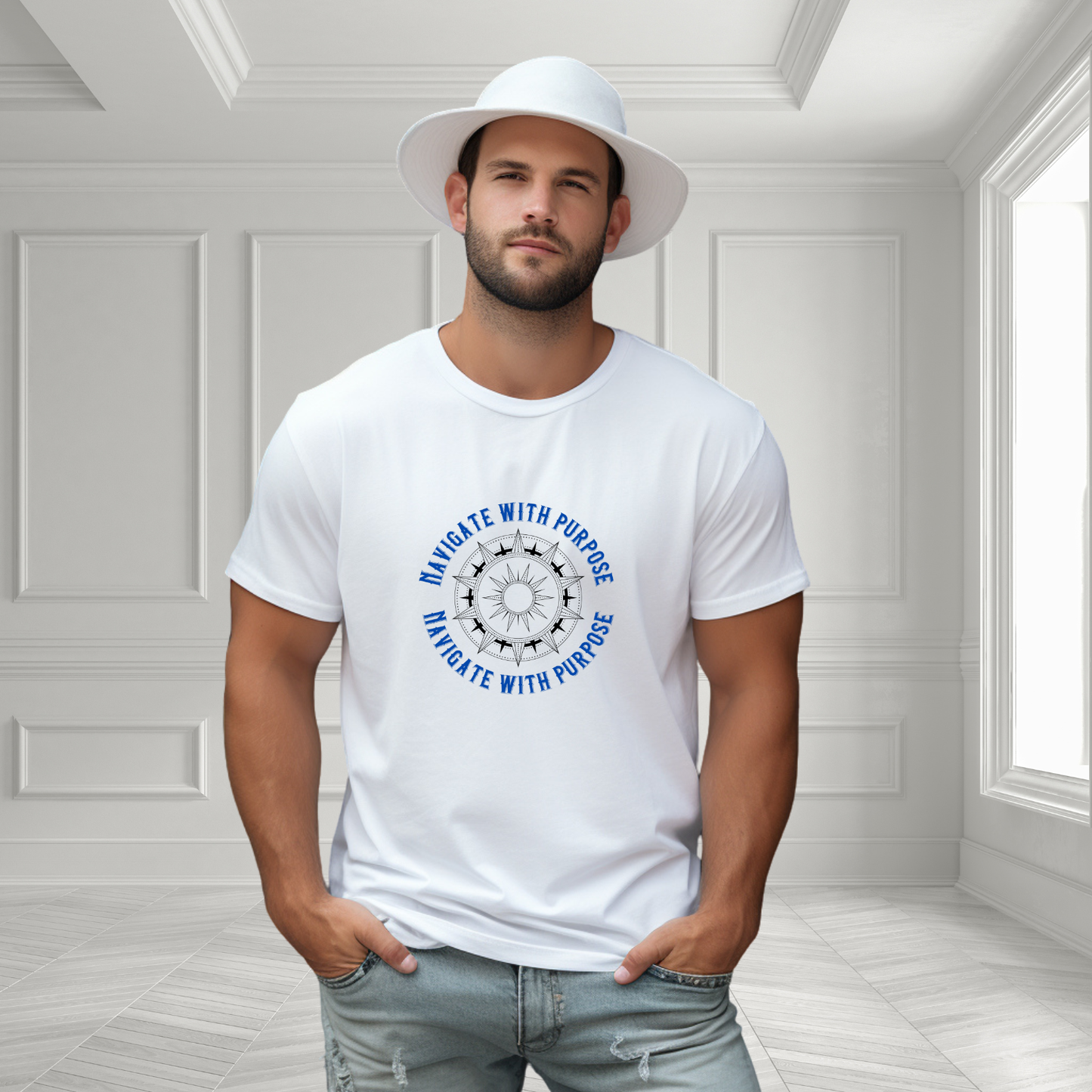 Navigate With Purpose T‑Shirt
