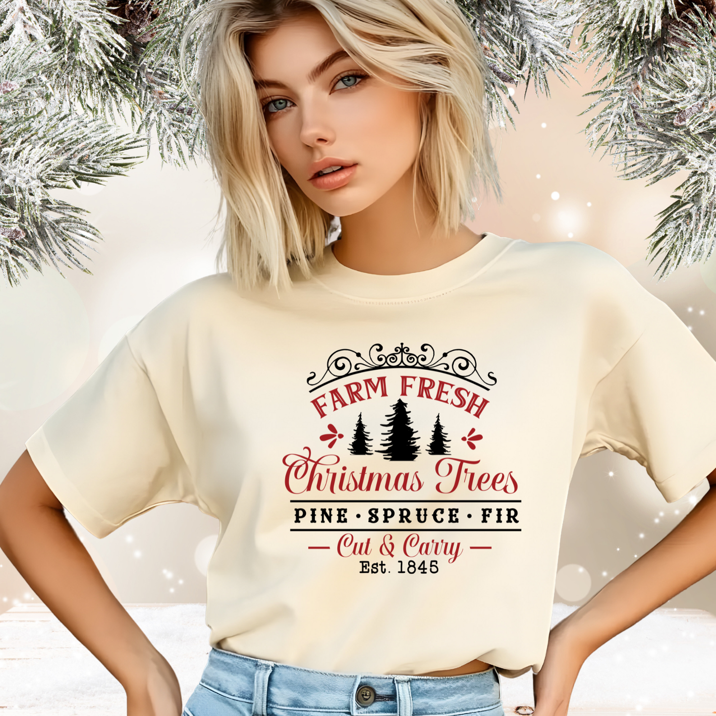 Farm Fresh Christmas Trees T-Shirt