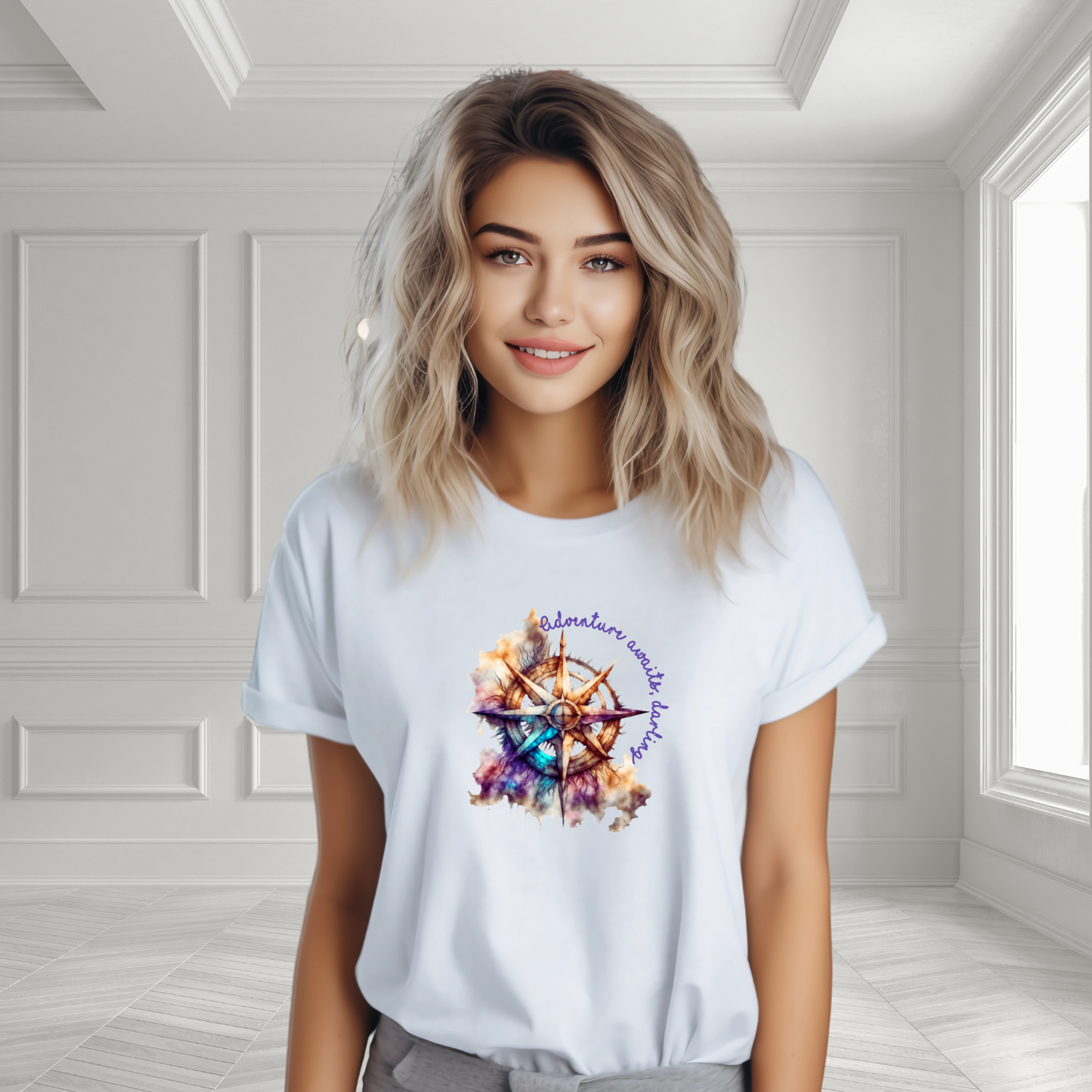 Adventure Awaits Darling T-Shirt