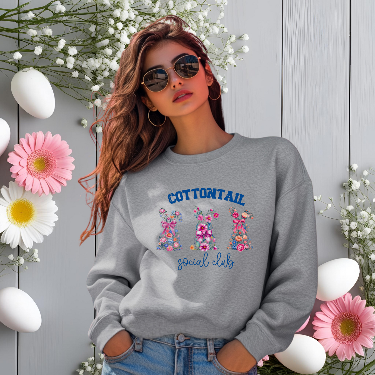 Cottontail Social Club Crewneck Sweatshirt