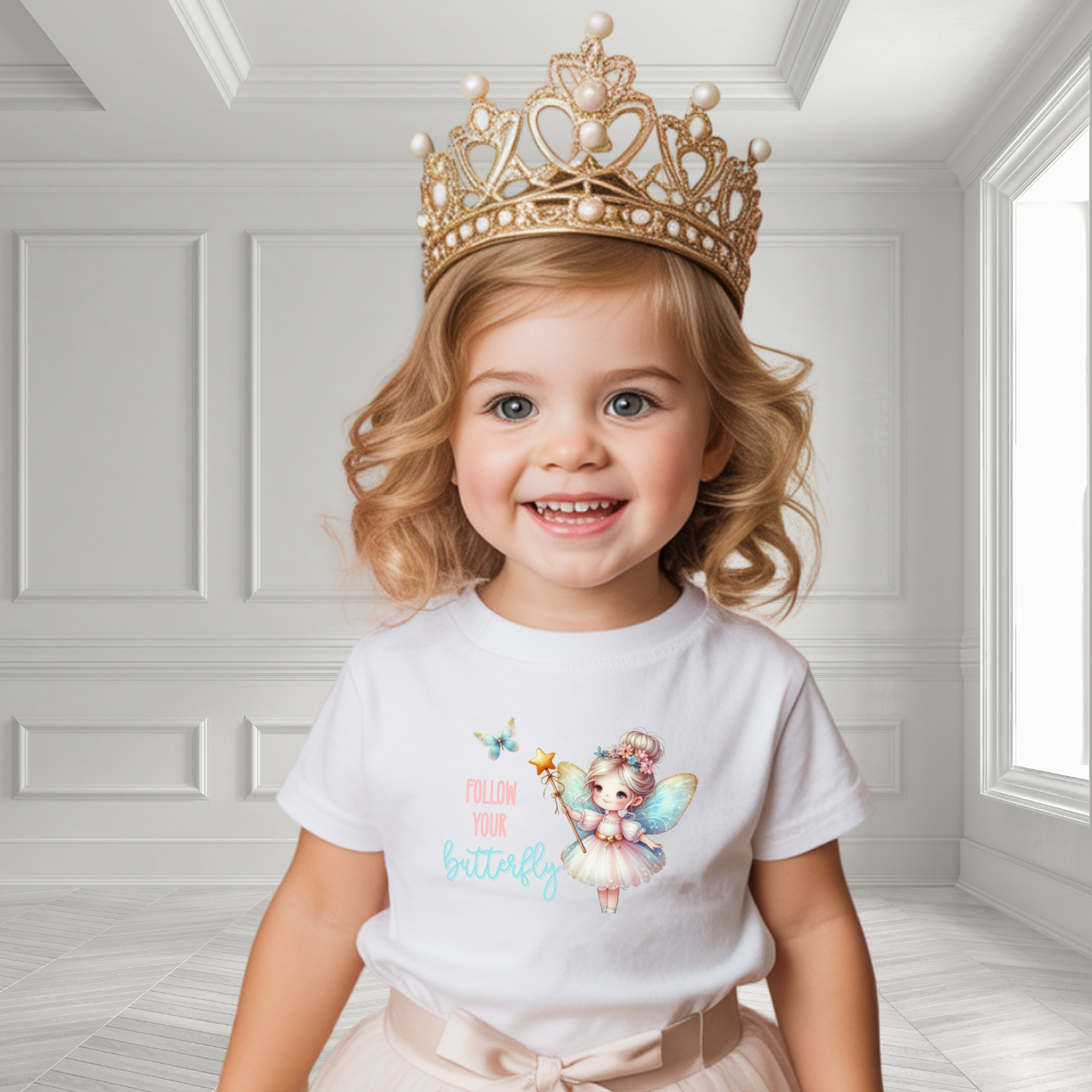 Follow Your Butterfly Toddler T-Shirt