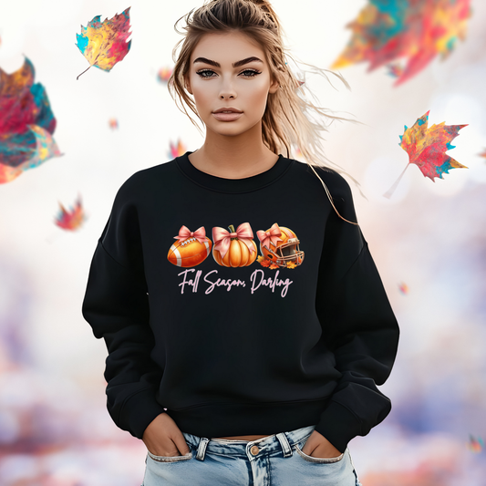 Fall Season Darling Crewneck Sweatshirt