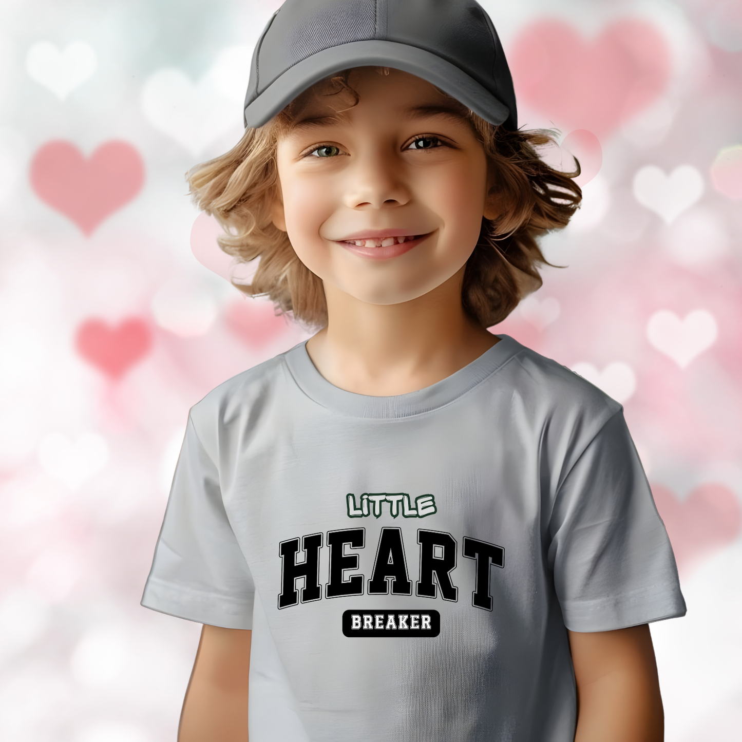 Little Heart Breaker Kid's T‑Shirt
