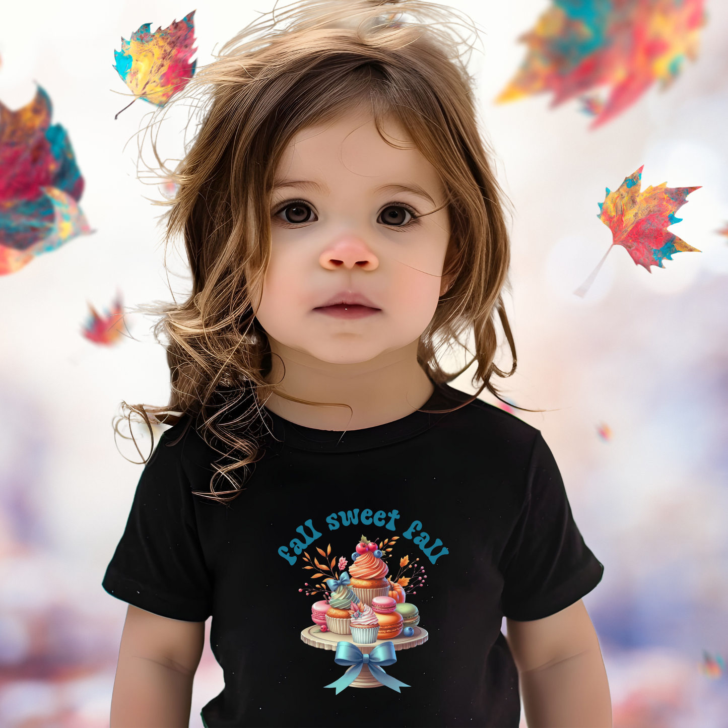 Fall Sweet Fall Toddler T-Shirt