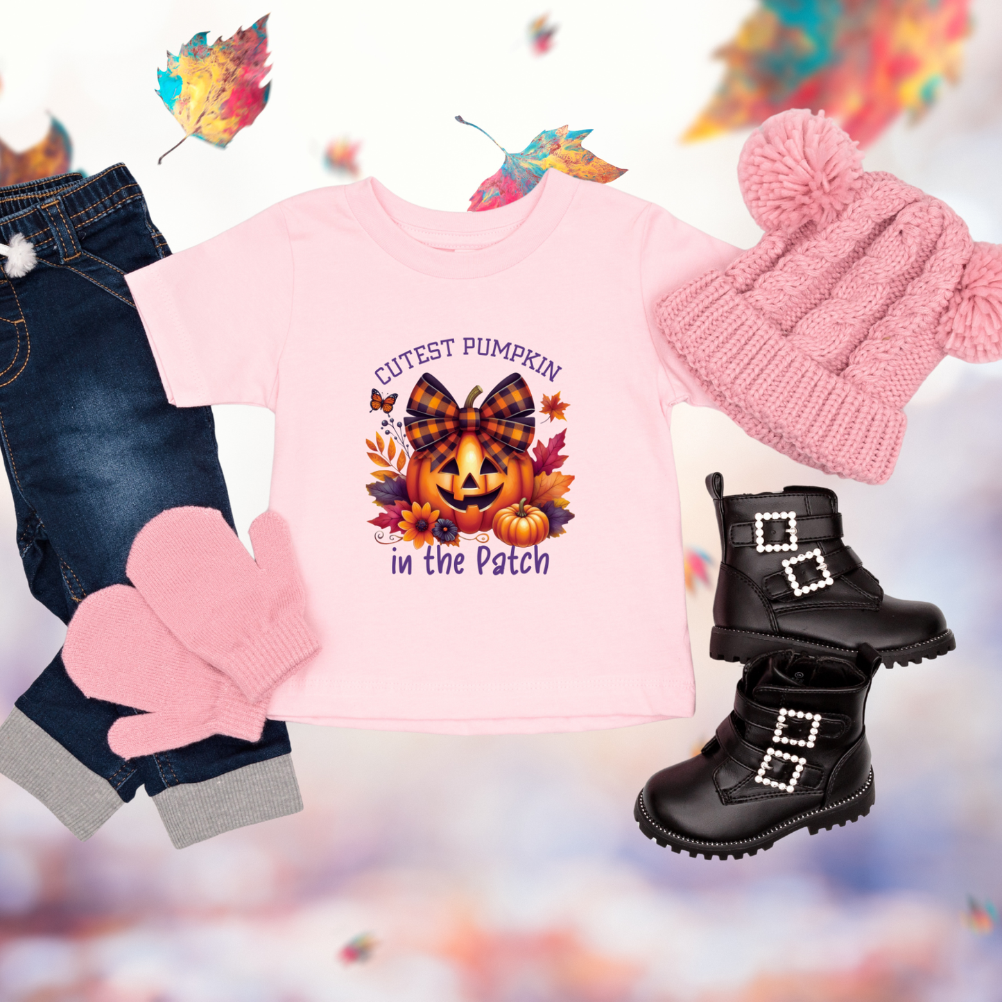 Cutest Pumpkin In The Patch Kid’s T-Shirt