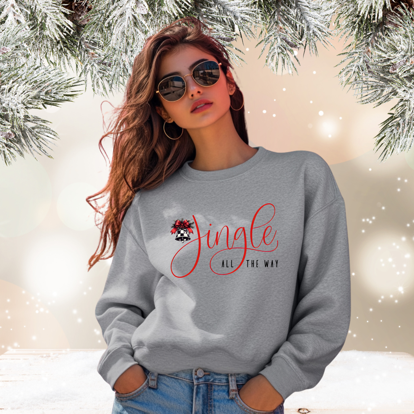 Jingle All The Way Crewneck Sweatshirt