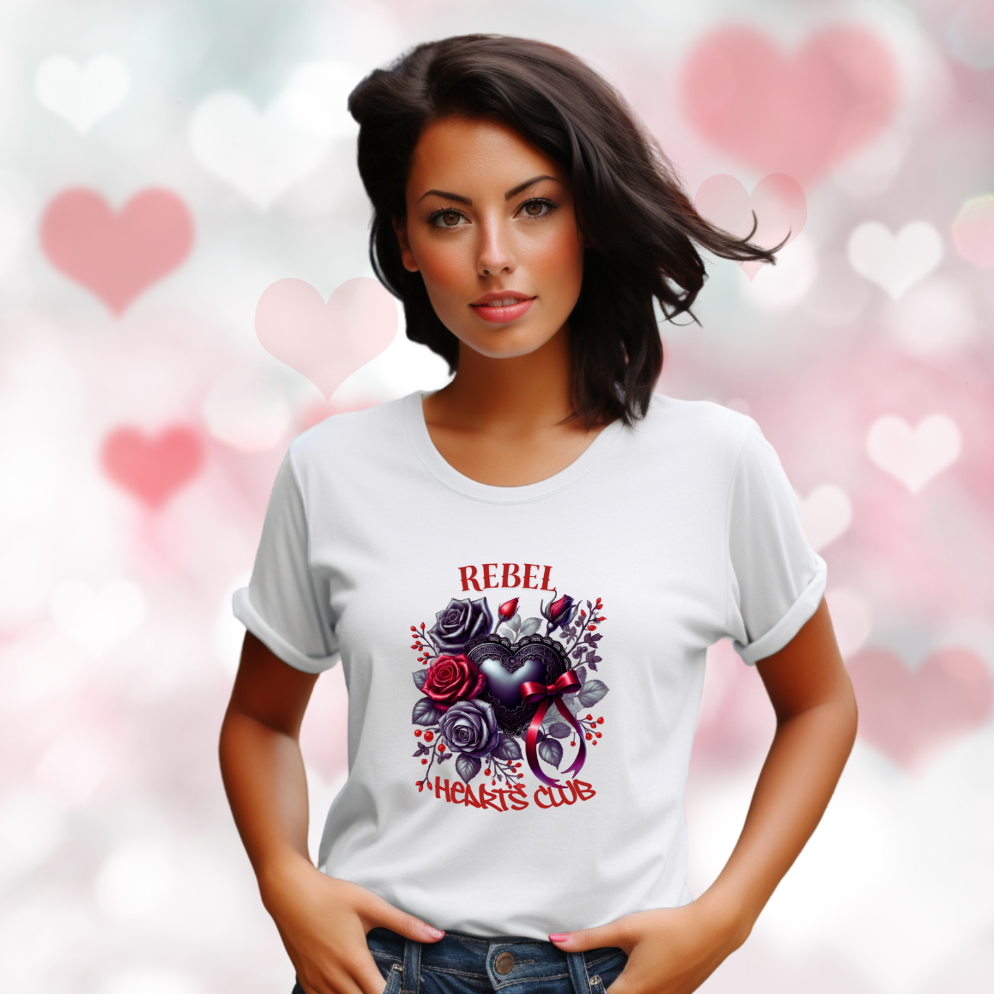 Rebel Hearts Club T-Shirt