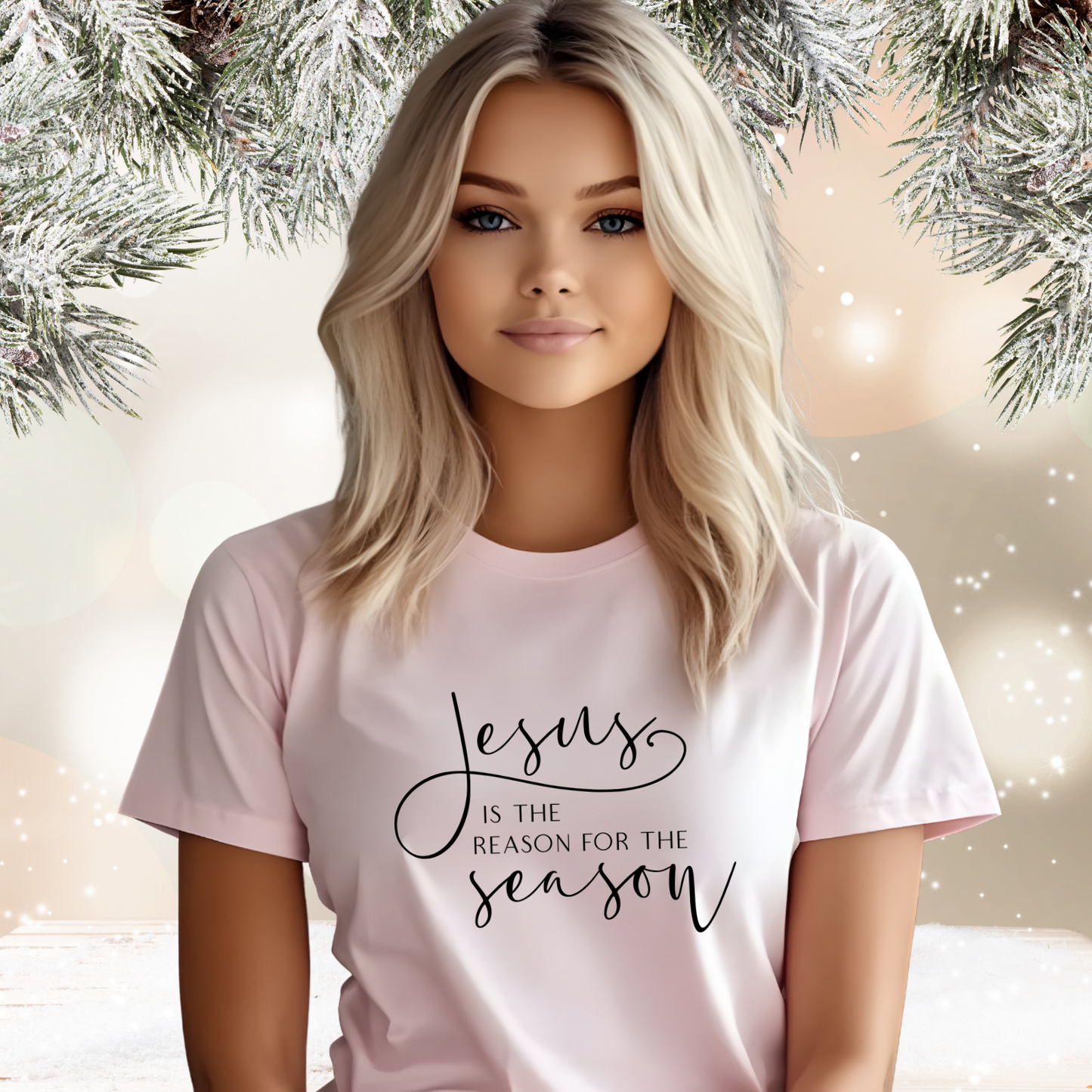 Jesus Is The Reason T-Shirt