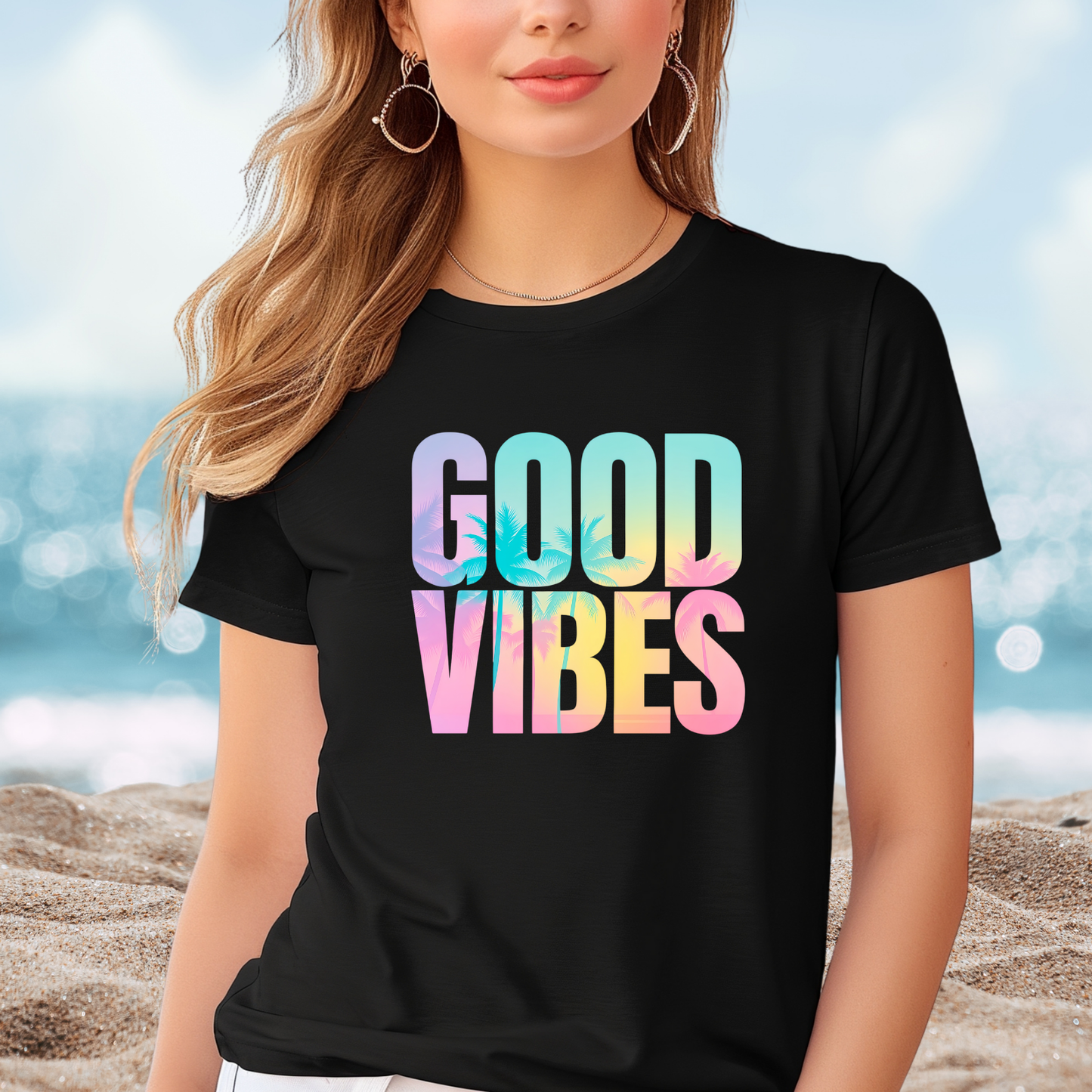 Good Vibes Summer T-Shirt