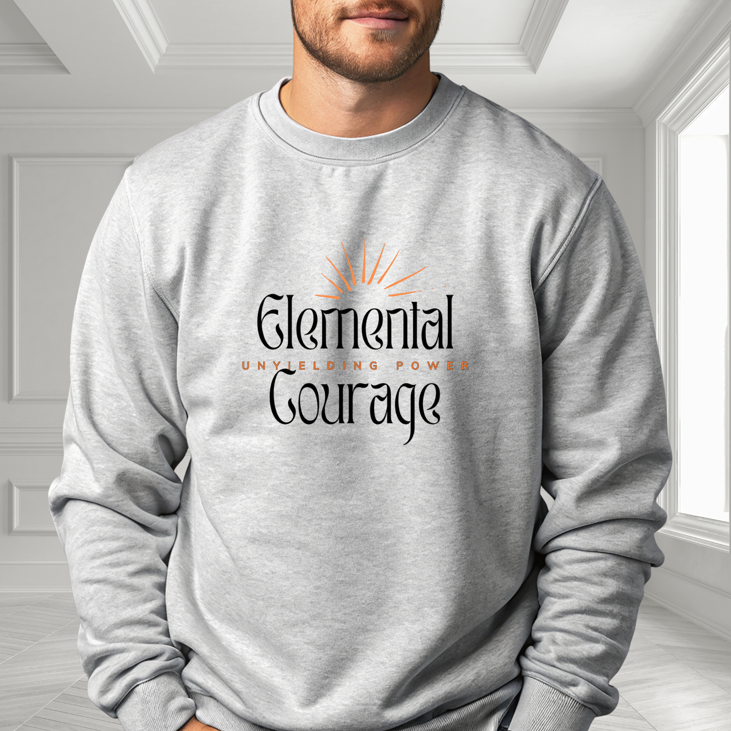 Elemental Courage Crewneck Sweatshirt