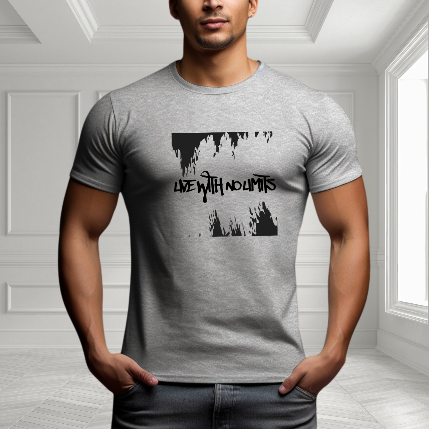Live With No Limits T‑Shirt