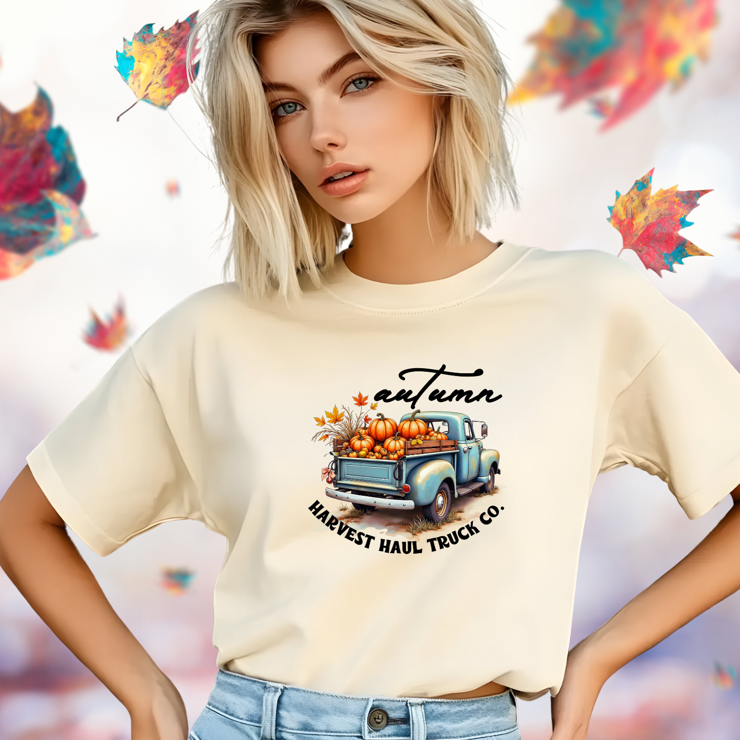 Harvest Haul Truck Co. T-Shirt