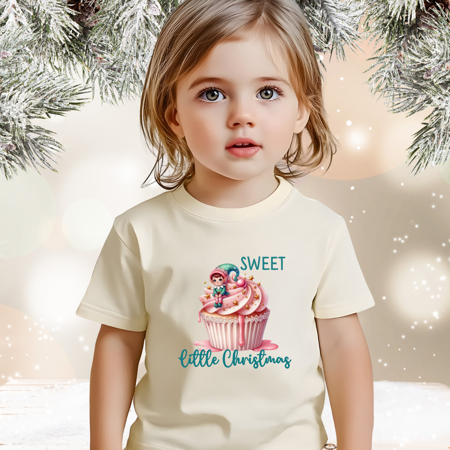Sweet Little Christmas Kid's T-Shirt