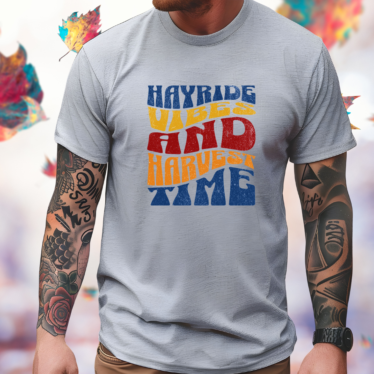 Hayride Vibes T-Shirt