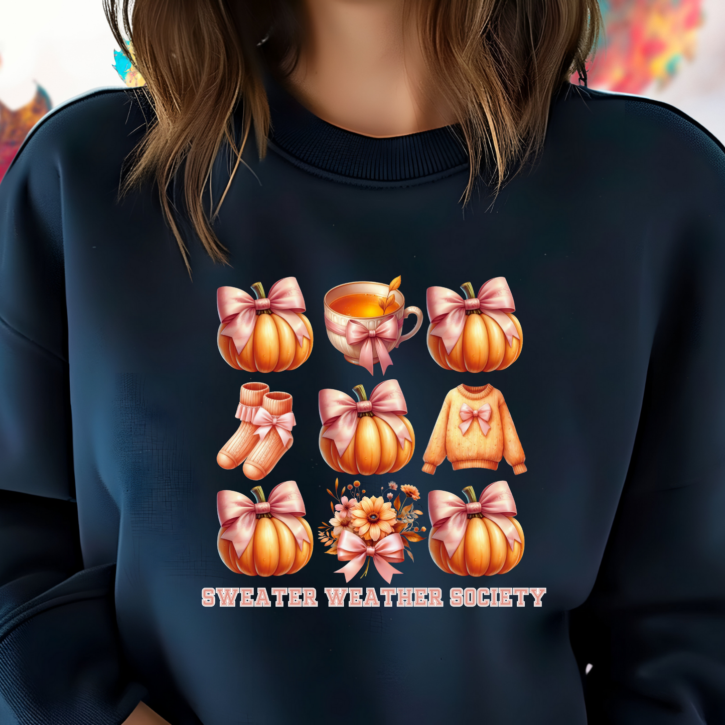 Sweater Weather Society Crewneck Sweatshirt