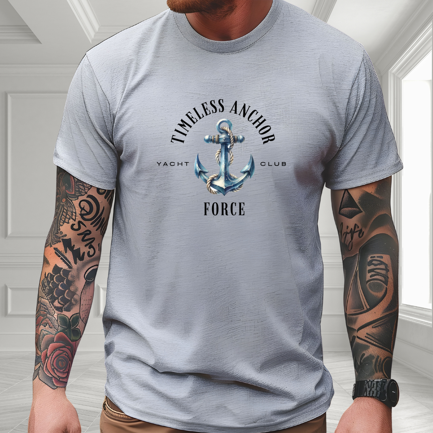 Timeless Anchor Force T-Shirt