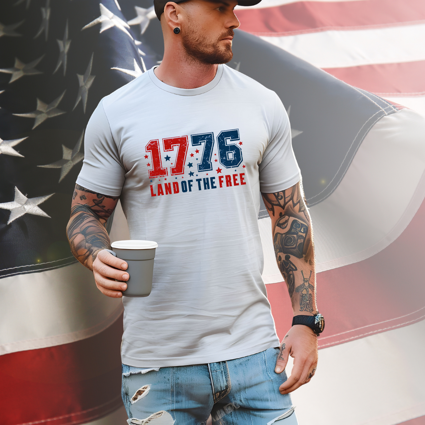 Land of the Free T-Shirt