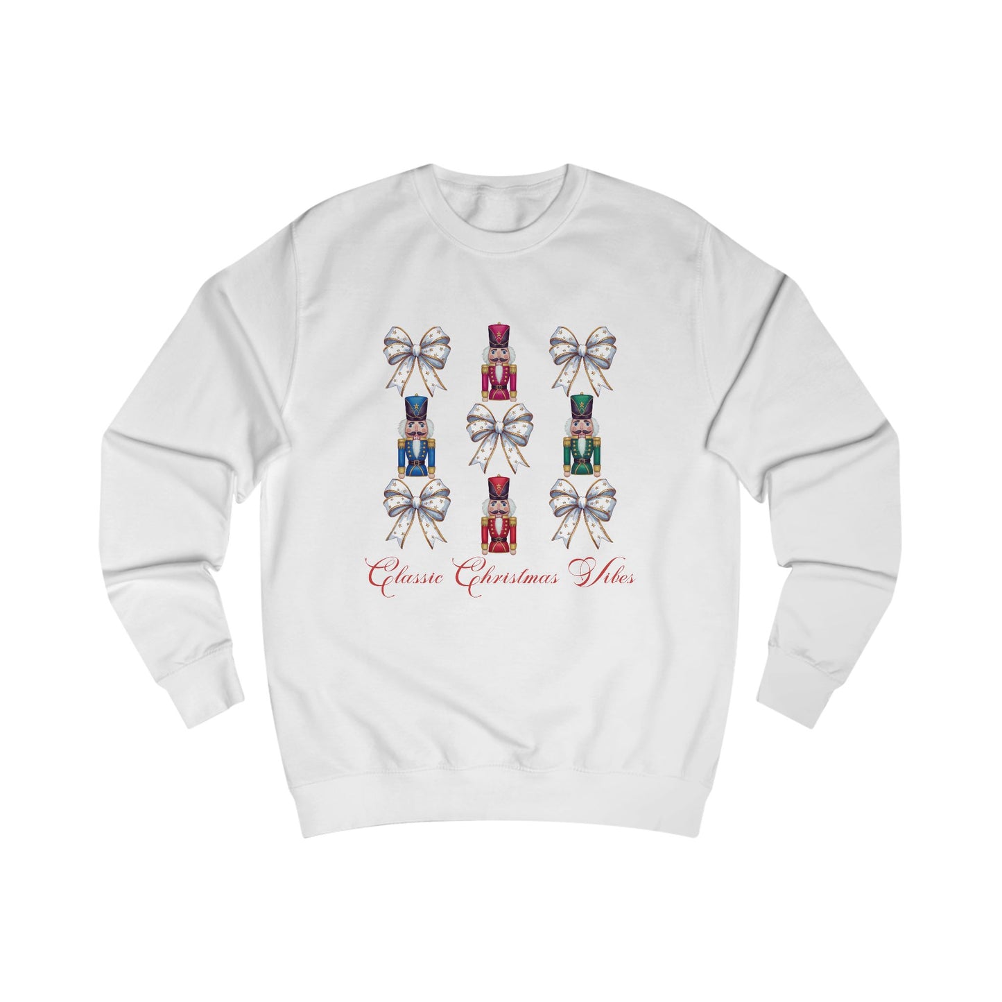 Classic Christmas Vibes Crewneck Sweatshirt