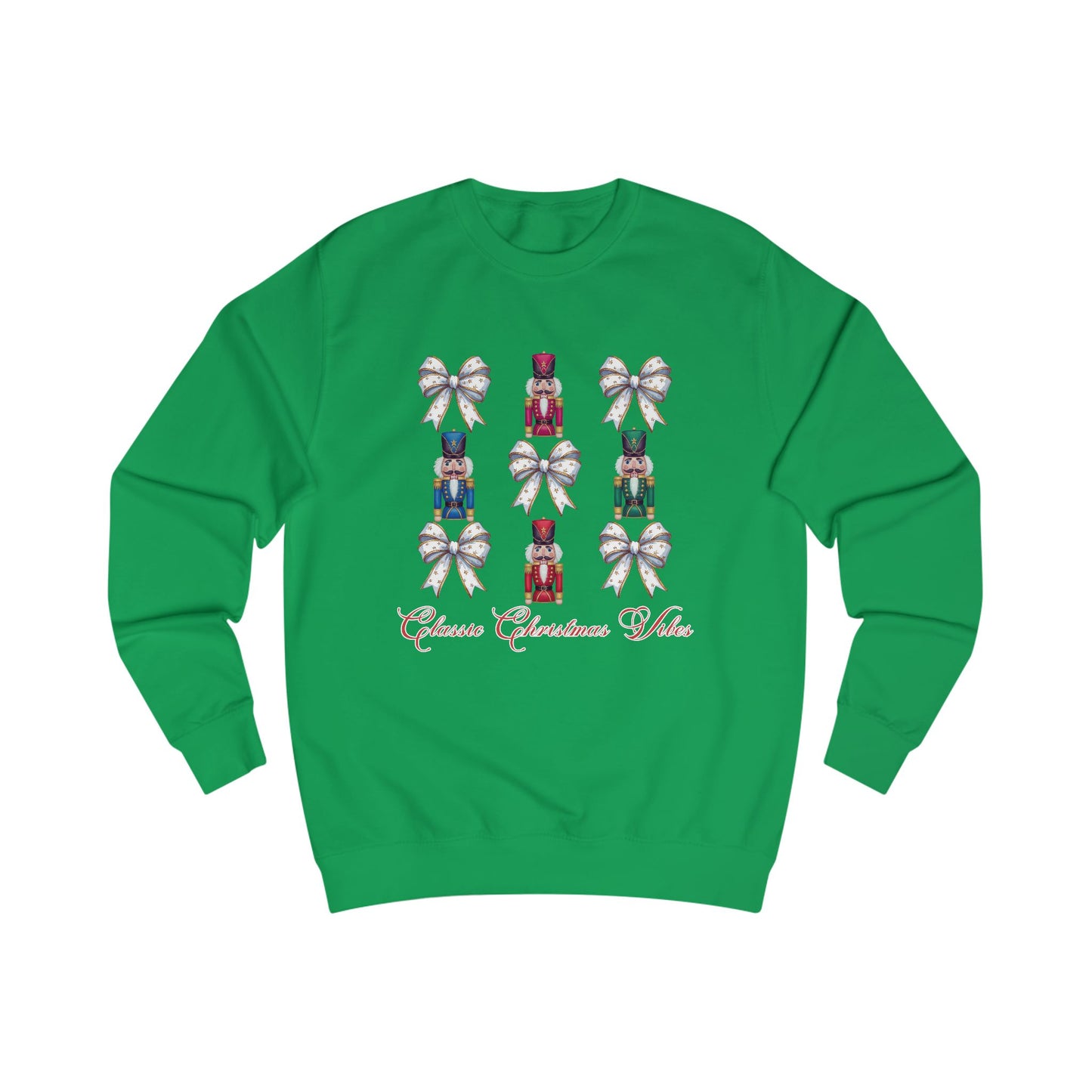 Classic Christmas Vibes Crewneck Sweatshirt