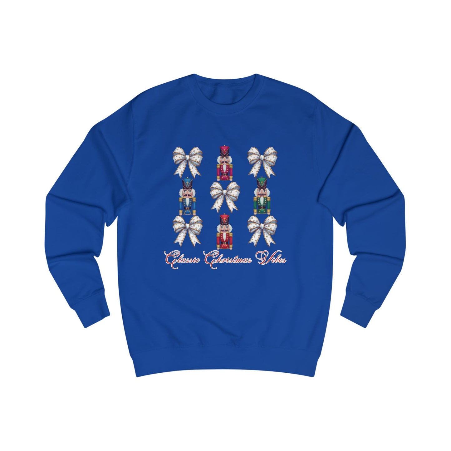 Classic Christmas Vibes Crewneck Sweatshirt