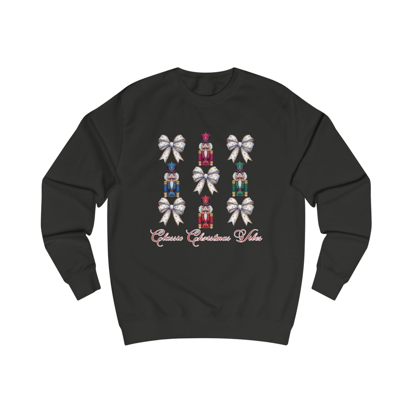 Classic Christmas Vibes Crewneck Sweatshirt